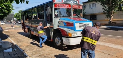HOY / Dinatran evalúa reestablecer de forma gradual servicio de transporte público al interior