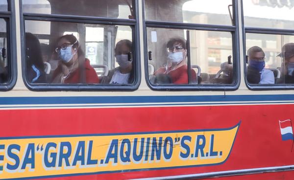 Desde el lunes aumentará frecuencia de colectivos pero continuarán estrictas medidas sanitarias - El Trueno