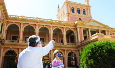 Diagnóstico señala riesgos de colapso en estructura del ala oeste del Palacio » Ñanduti