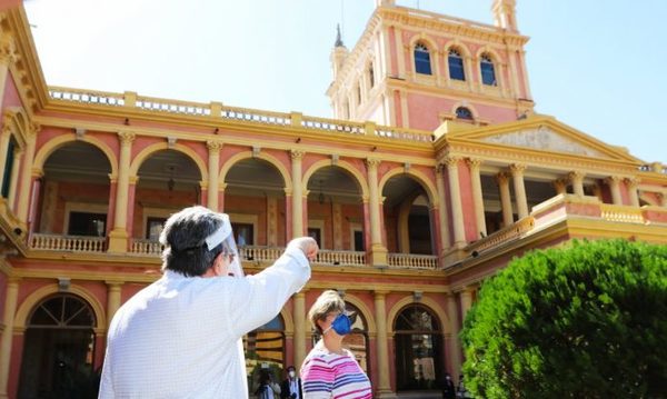 Diagnóstico señala riesgos de colapso en estructura del ala oeste del Palacio » Ñanduti