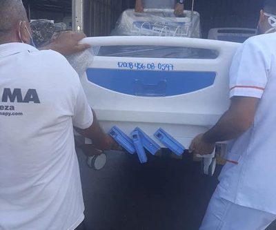 Llegan cuatro camas para UTI a Alto Paraná