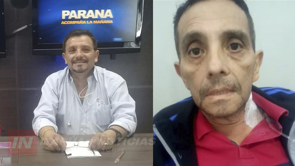 PERIODISTA ENCARNACENO ESTÁ GRAVE Y REQUIERE DE LA SOLIDARIDAD CIUDADANA