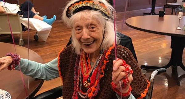 Mujer de 101 años de New York sobrevive a gripe española, cáncer y ahora Covid » Ñanduti