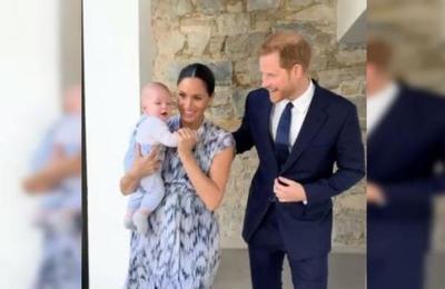 Acusan a Meghan y Harry de querer reclamar protagonismo utilizando a su hijo Archie - SNT