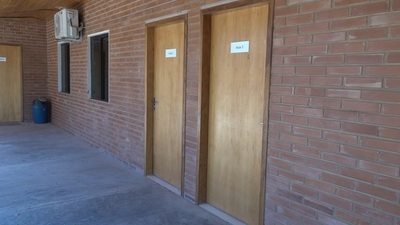 Centro de Formación Laboral de Neuland cede sus instalaciones para albergue