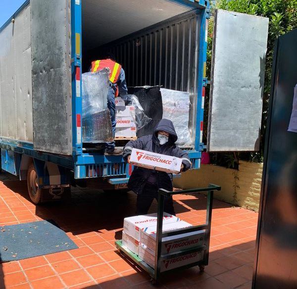 A pesar de la pandemia, primer embarque de carne paraguaya llega a Ecuador