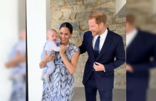 Acusan a Meghan y Harry de querer reclamar protagonismo utilizando a su hijo Archie - C9N