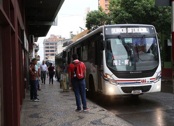 Aumentarán frecuencia de buses desde en 4 de mayo