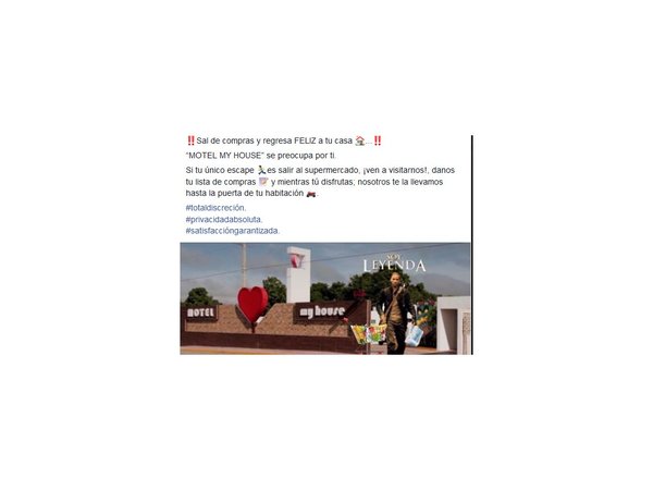 Motel causa furor con su promo para los permiso'i
