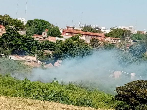 Comuna intensifica control de quemas ilegales en zonas protegidas