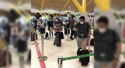 RETORNAN AL PAÍS 116 CONNACIONALES QUE ESTABAN VARADOS EN EUROPA