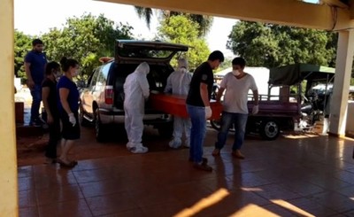 Hombre que presentaba síntomas de Covid-19 murió en Pdte. Franco