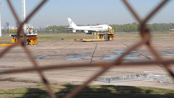 Diputados amplían denuncia contra empresas encargadas del avión carguero proveniente de China » Ñanduti