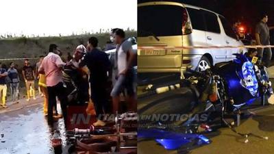 “A LOS ACCIDENTADOS NO SE LES TOCA HASTA QUE LLEGUEN LOS BOMBEROS» RECUERDAN