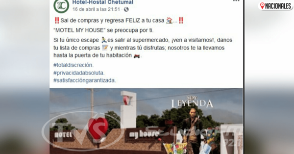 Motel causa furor con su promo para los permiso’i
