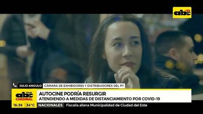 Autocine podría resurgir - ABC Noticias - ABC Color