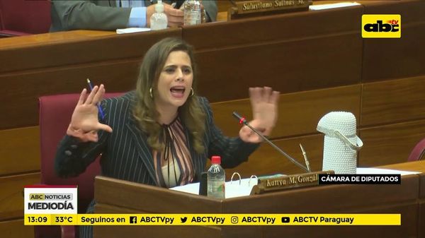 Kattya critica disposición sobre kits de MEC - ABC Noticias - ABC Color