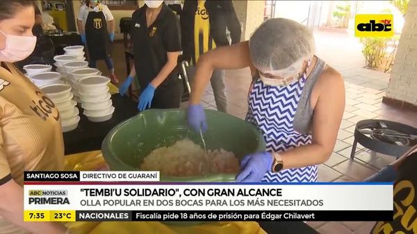 “Tembi’u Legendario”, con gran alcance - ABC Noticias - ABC Color