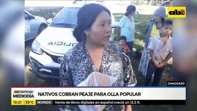 Nativos piden colaboración para olla popular - ABC Noticias - ABC Color