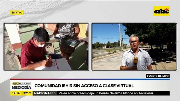 Comunidades sin acceso a clases virtuales - ABC Noticias - ABC Color