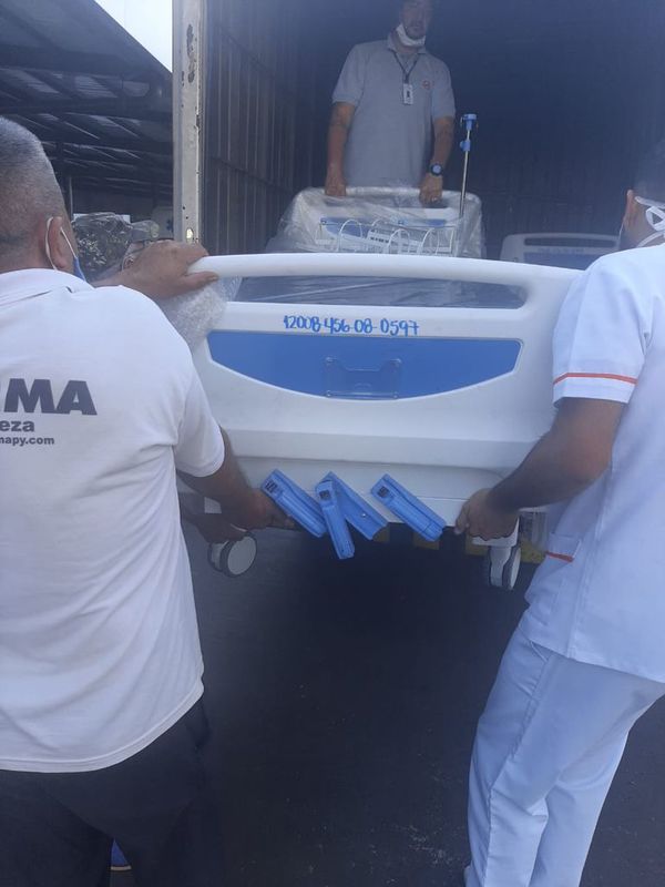 Alto Paraná cuenta con cuatro nuevas camas UTI con respiradores - ABC en el Este - ABC Color