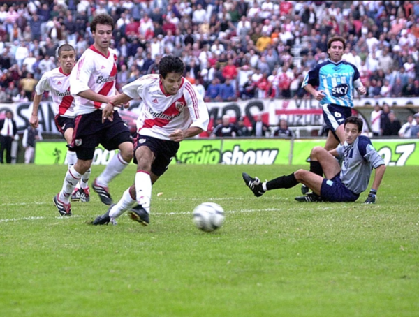 River Plate recuerda el gol de Pipino