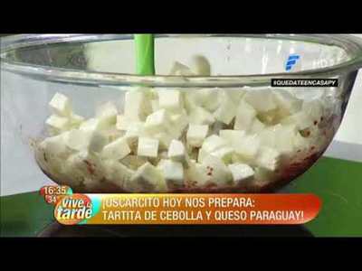 ¿Queres preparar unas tartitas de cebolla y queso Paraguay? | Recetas VLT