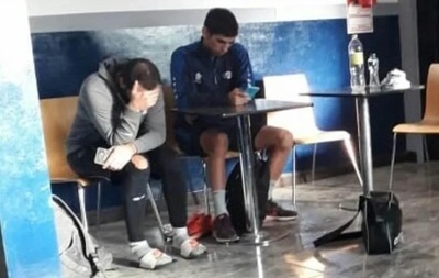 Futbolista acabó en la comisaría tras violar la cuarentena