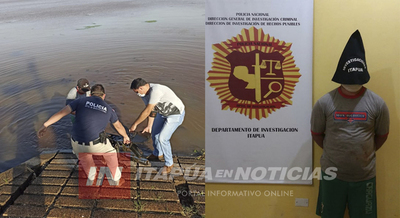 DETIENEN A UN HOMBRE POR SUP. HURTO DE MOTOCICLETA