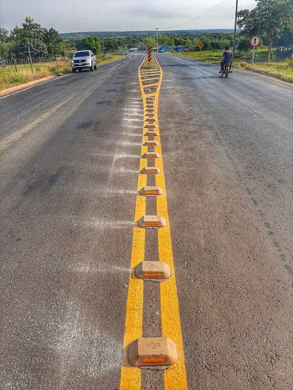 Habilitan puente que une a los departamentos de Concepción y San Pedro