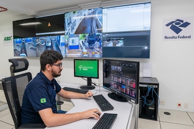 Gobierno brasileño CONTROLA el Puente de la Amistad con INTELIGENCIA ARTIFICIAL