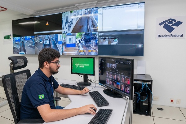 Gobierno brasileño CONTROLA el Puente de la Amistad con INTELIGENCIA ARTIFICIAL