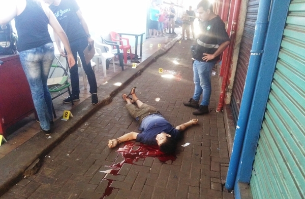MATAN  balazos  a PARAGUAYO cerca del Puente de la Amistad en BRASIL