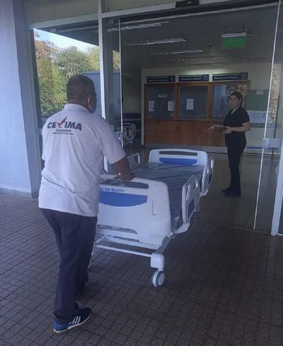 Suman cuatro camas de terapia con respiradores en Alto Paraná