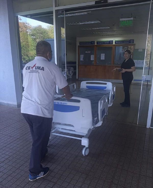Suman cuatro camas de terapia con respiradores en Alto Paraná