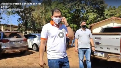 Bastó la denuncia de un solo concejal para allanar la Municipalidad » San Lorenzo PY