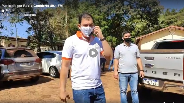 Bastó la denuncia de un solo concejal para allanar la Municipalidad » San Lorenzo PY