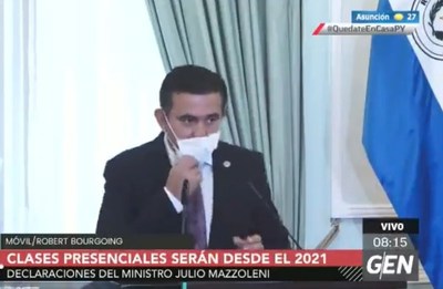 Diputados “destrozan” a Petta por sus declaraciones sobre kits de alimentos - ADN Paraguayo