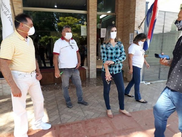 Ediles denuncian a intendente por supuesta violación de cuarentena