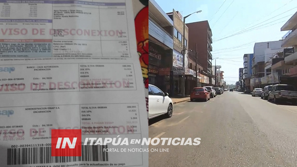 DENUNCIAN SOBREFACTURACIÓN DE LA ESSAP EN EL CIRCUITO COMERCIAL