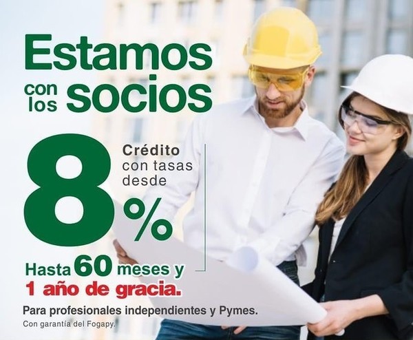 Cooperativa Universitaria habilita línea de créditos que ayuda a Pymes y profesionales independientes