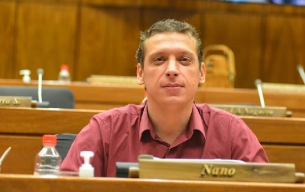'Nano' Galaberna: Decidimos postergar el mamotreto que presentó Sergio Godoy » Ñanduti