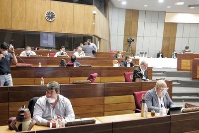Diputados posterga estudio de proyecto para recortar salarios y beneficios en la función pública - ADN Paraguayo