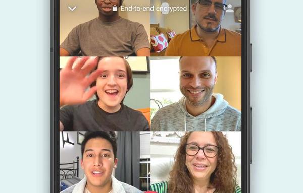 WhatsApp ya permite hasta 8 participantes en una videollamada