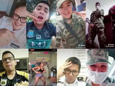Arrestan a militares por ocho días tras publicar videos en Tik Tok
