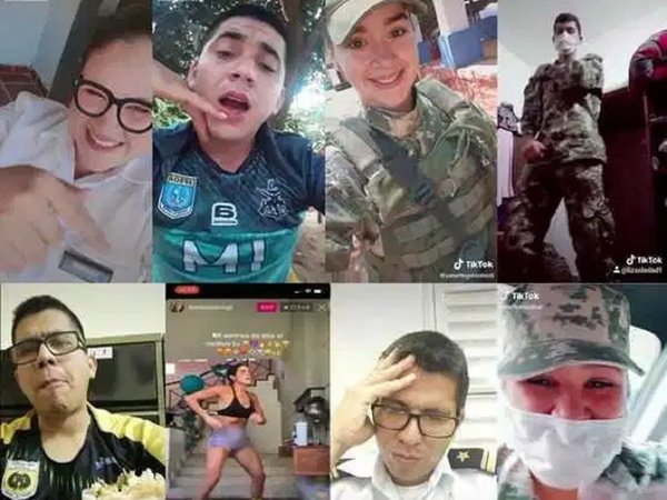 Arrestan a militares por ocho días tras publicar videos en Tik Tok
