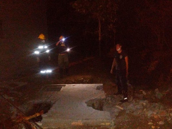Fiscalía vuelve a allanar vivienda de la que desapareció la niña Juliette