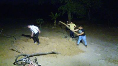 Más allanamientos en búsqueda de niña desaparecida en Emboscada