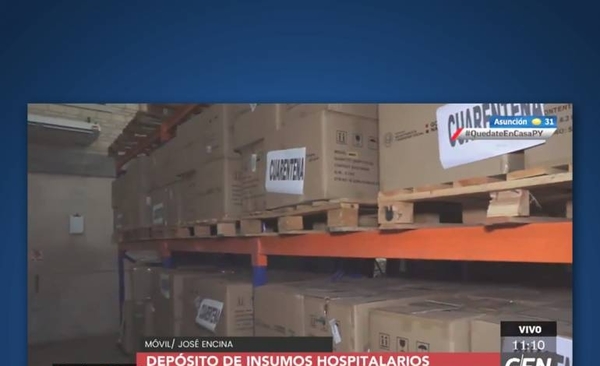 HOY / Insumos fueron rechazados por el ministerio de Salud, ¿por qué se pregunta el Sindicato de Médicos?