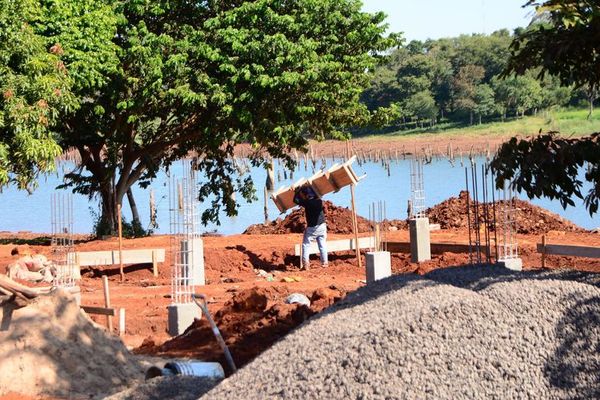 Avanza construcción de la futura costanera de CDE - ABC en el Este - ABC Color